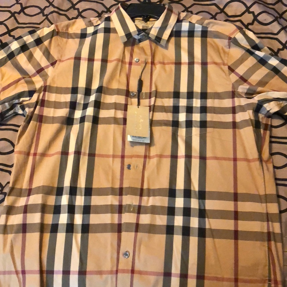 Burberry shirt